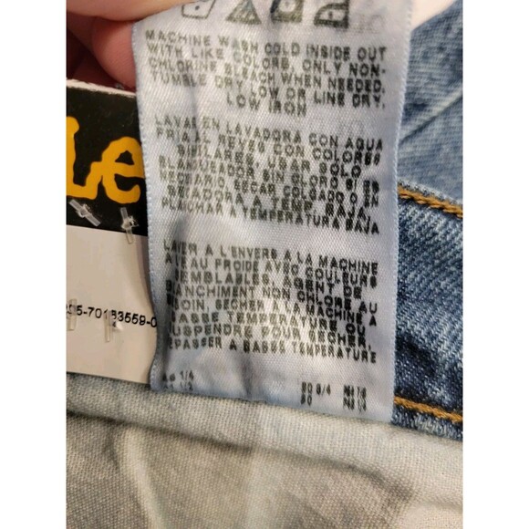 NWT Lee Mens *40 x 30 Regular Boot Cut Jeans Worth It Medium Blue *Read - Picture 7 of 11